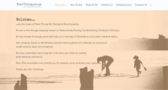 Desktop Screenshot of nearthing.co.uk